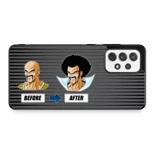 Mister Satan Phone Case “Mister Satan and Nappa” – Dragon Ball Z parody