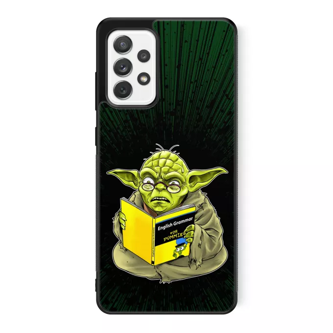 Samsung Galaxy A52 Phone Case Parody of Star Wars Yoda