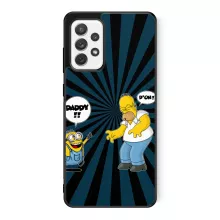 Homer Simpson Phone Case “Homer Simpson and the Minions” – Minions parody