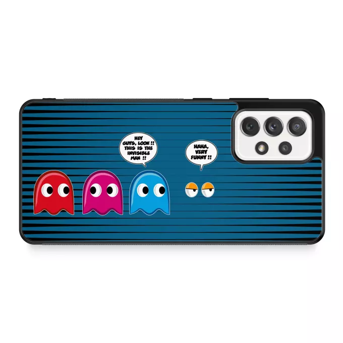 Samsung Galaxy A52 Phone Case Parody of Pacman Pacman