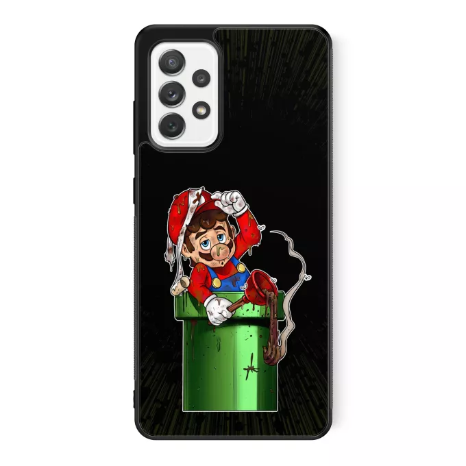 Custodia per Samsung Galaxy A52 Paoridia Super Mario Mario