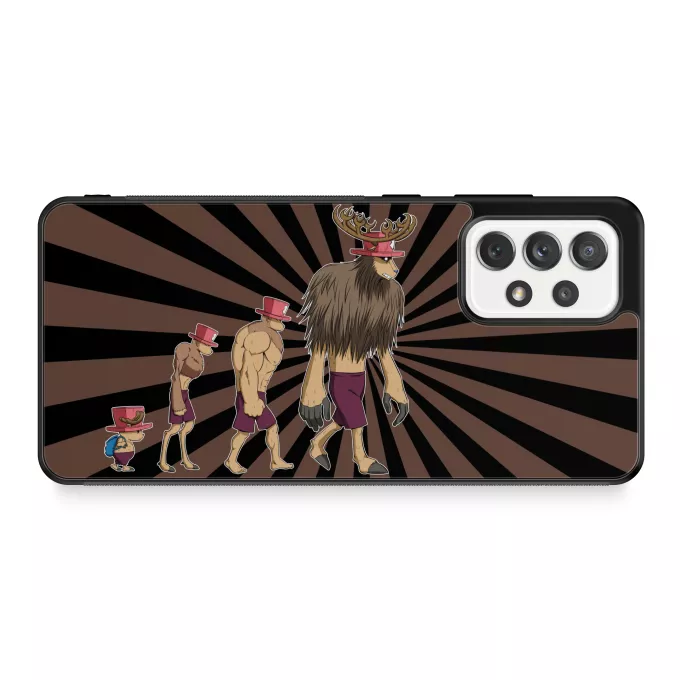 Fodral för Samsung Galaxy A52 Parodi One Piece Tony Tony Choppa
