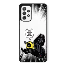 Coque Téléphone Portable Dark Vador « A vos ordres, mon Mètre... !! » – Parodie Star Wars