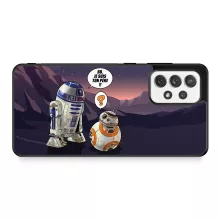 Coque Téléphone Portable BB-8 « BB, je suis ton père !! » – Parodie Star Wars