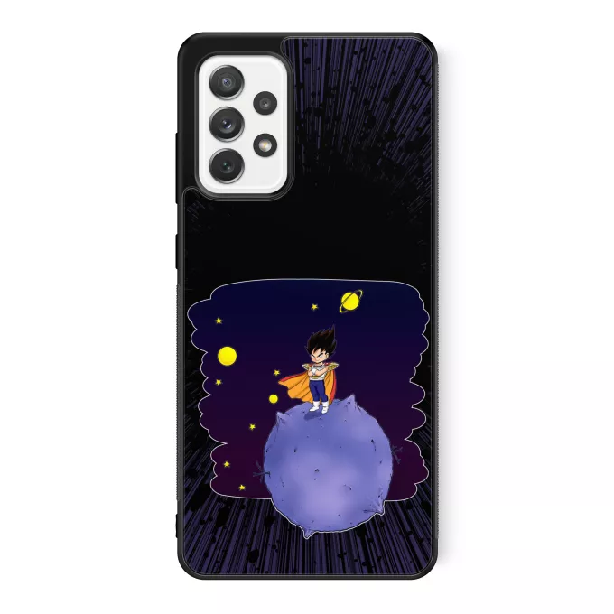 Estojo Samsung Galaxy A52 Paródia Dragon Ball Z - DBZ O Principezinho Vegeta