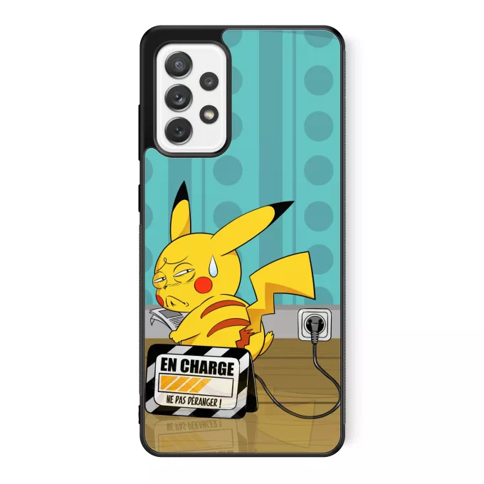 Estojo Samsung Galaxy A52 Paródia Pokémon