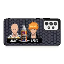 Coque Téléphone Portable Saitama « La solution Miracle pour retrouver une belle chevelure... » – Parodie One-Punch Man