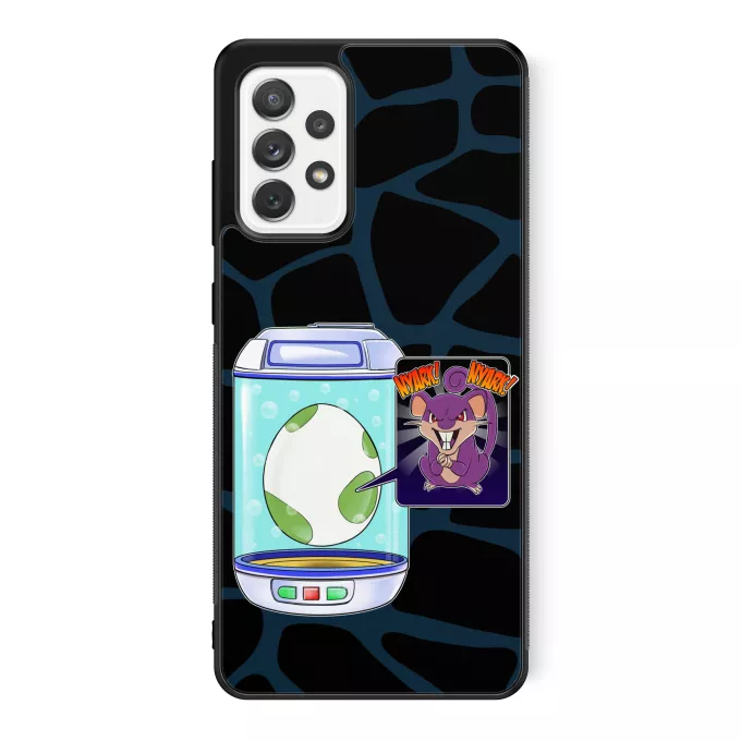 Fodral för Samsung Galaxy A52 Parodi Pokémon Rattata