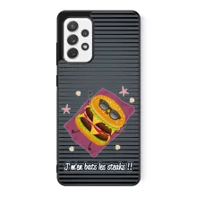 Coque Téléphone Portable Humoristique « J'm'en bats les steaks !! » – Parodie Funny