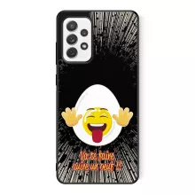 Coque Téléphone Portable Humoristique « Va te faire cuire un oeuf !! » – Parodie Funny