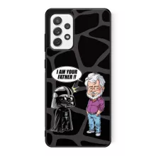 Coque Téléphone Portable Dark Vador « Un père pas si inconnu que ça... :) (Version Originale) » – Parodie Star Wars