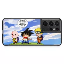 Coque Téléphone Portable Sangoku « Tortue ninja !? » – Parodie Naruto