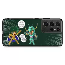 Coque Téléphone Portable Shura « J't'ai cassé là ! » – Parodie Saint Seiya
