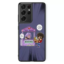 Coque Téléphone Portable Seiya « Réparations Tous Métaux ! » – Parodie Saint Seiya