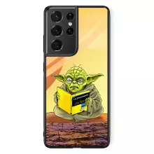 Coque Téléphone Portable Yoda « En grammaire, un zéro, il est... » – Parodie Star Wars