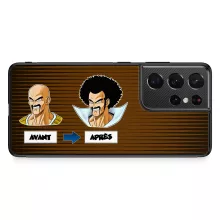 Coque Téléphone Portable Nappa « Avant - Après » – Parodie Dragon Ball Z