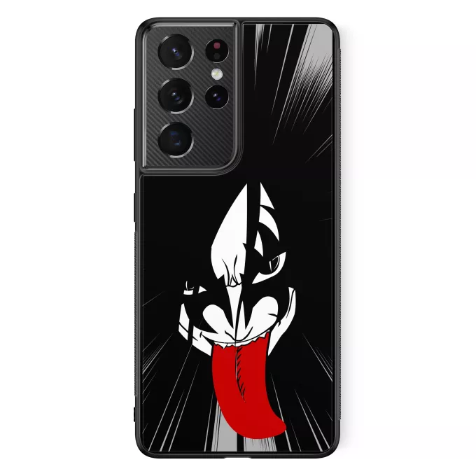 Estojo Samsung Galaxy S21 Ultra Paródia Naruto Orochimaru X Kiss