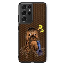 Chewbacca Handyhülle – Parodie auf Star Wars