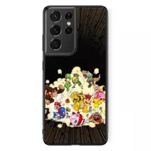 Mario Fodral för smarttelefoner “Mario, Link, Fox, Bowser, Pikachu och Wario” – Parodi Super Smash Bros