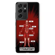 Coque pour téléphone portable Samsung Galaxy S21 Ultra Parodies Manga