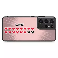 Life Pixel Design Fodral för smarttelefoner – Parodi Pixel videospel