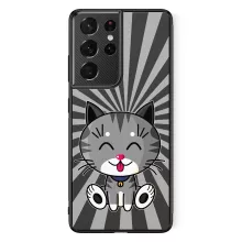 Coque Téléphone Portable « Kawaii Baby Cat (gris tigré) » – Parodie Kawaii Baby Cats