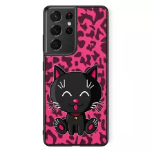 Coque Téléphone Portable « Kawaii Baby Cat (noir) » – Parodie Kawaii Baby Cats