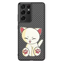 Coque Téléphone Portable « Chaton Mignon Crème » – Parodie Chatons Mignons