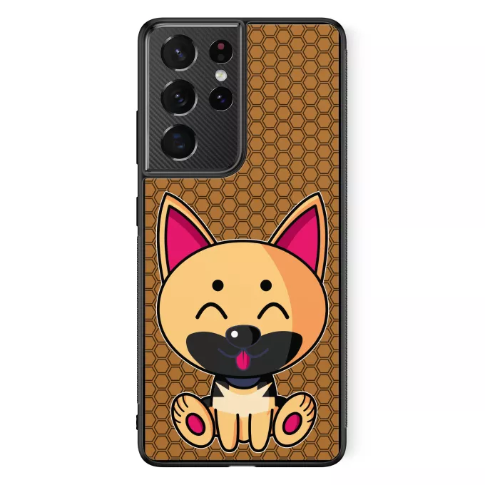 Coque pour téléphone portable Samsung Galaxy S21 Ultra Parodie Kawaii Baby Dogs Kawaii Baby dog Vol.2