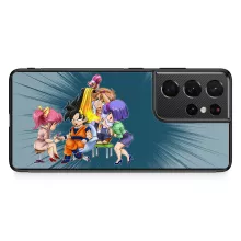 Fodral för Samsung Galaxy S21 Ultra Parodier Manga