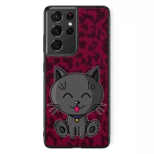 Coque Téléphone Portable « Kawaii Baby Cat (Bleu) » – Parodie Kawaii Baby Cats