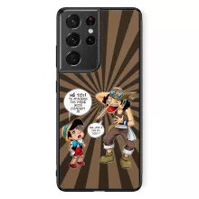 Coque pour téléphone portable Samsung Galaxy S21 Ultra Parodies Manga