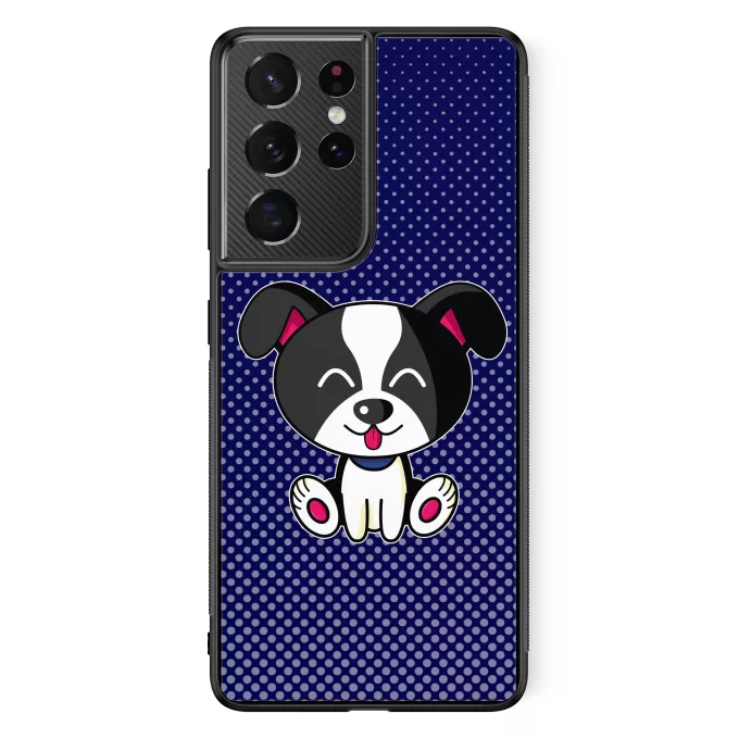 Coque pour téléphone portable Samsung Galaxy S21 Ultra Parodie Kawaii Baby Dogs Kawaii Baby dog Vol.4
