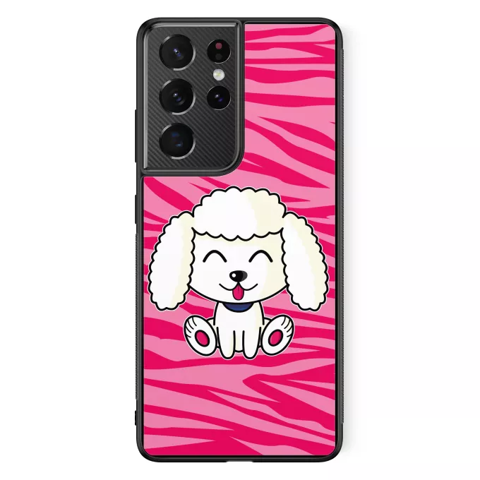 Coque pour téléphone portable Samsung Galaxy S21 Ultra Parodie Kawaii Baby Dogs Kawaii Baby dog Vol.8