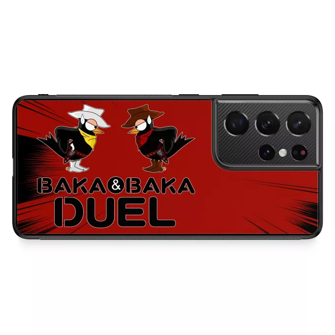 Custodia per Samsung Galaxy S21 Ultra Paoridia Baka Baka