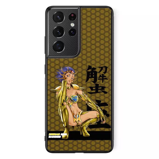 Coque pour téléphone portable Samsung Galaxy S21 Ultra Parodie Cosplay Girls La Sublime Mina née sous le Signe du Cancer ! - Manga - Cosplay Girls