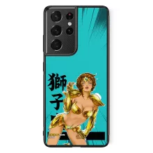 Coque pour téléphone portable Samsung Galaxy S21 Ultra Cosplay Girls
