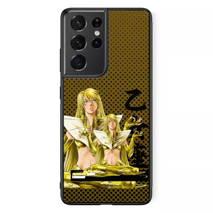 Coque pour téléphone portable Samsung Galaxy S21 Ultra Parodie Cosplay Girls La sublime Alyzée née sous le signe de la Vierge ! - Manga - Cosplay Girls