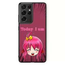 Coque pour téléphone portable Samsung Galaxy S21 Ultra Manga Design