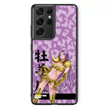 Coque pour téléphone portable Samsung Galaxy S21 Ultra Cosplay Girls