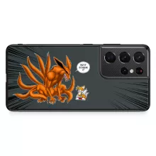 Coque Téléphone Portable Kyubi « Petit joueur ! » – Parodie Naruto
