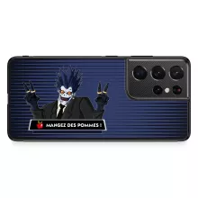 Coque Téléphone Portable Ryuk « Mangez des Pommes ! » – Parodie Death Note