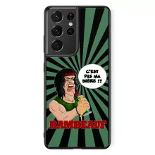 Coque pour téléphone portable Samsung Galaxy S21 Ultra Parodies Cinéma