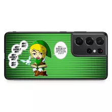 Coque pour téléphone portable Samsung Galaxy S21 Ultra Parodies Jeux Vidéo