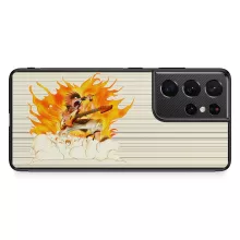 Custodia per Samsung Galaxy S21 Ultra Parodie di Manga