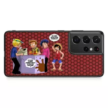 Coque pour téléphone portable Samsung Galaxy S21 Ultra Parodies Manga