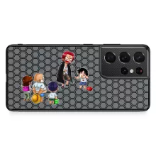 Funda para Samsung Galaxy S21 Ultra Parodias de manga
