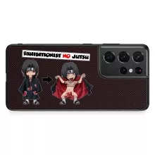 Itachi Uchiwa Handyhülle – Parodie auf Naruto