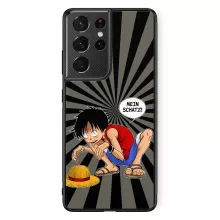 Ruffy Hak Versioni Handyhülle “Ruffy Hak Versioni und Gollum” – Parodie auf One Piece