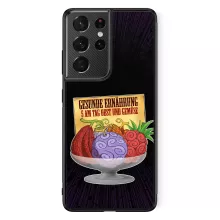 Teufelsfrucht Handyhülle “Gum-Gum-Frucht” – Parodie auf One Piece
